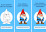 draw a fun cartoon character, mascot, sticker